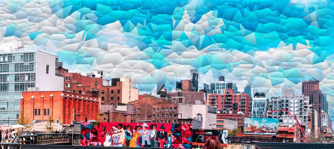 Image 1 of the artwork "Kinda New York" by Thomas Haensgen on art24