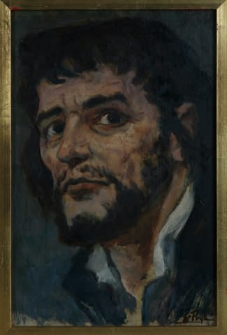 Image 1 of the artwork "Jan Źelivskŷ – husitský kněz (dt. Jan Źelivskŷ - Hussitischer Priester)" by Emanuel Pryl on art24