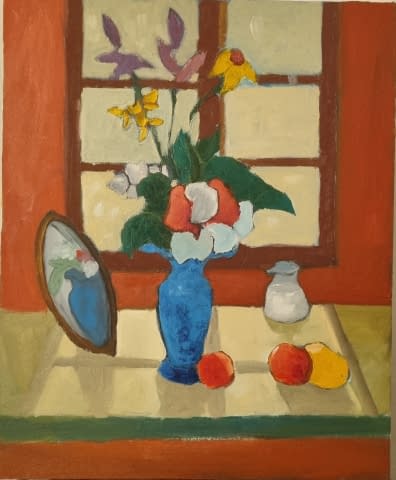 Bild 1 des Kunstwerks "Le petit vase bleu" von Gianfranco auf art24