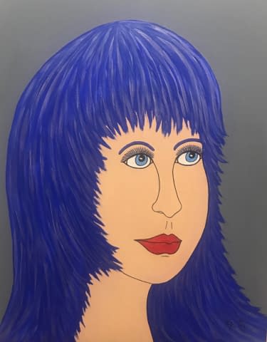 Image 1 of the artwork "Enya" by Karin Koppenhagen on art24