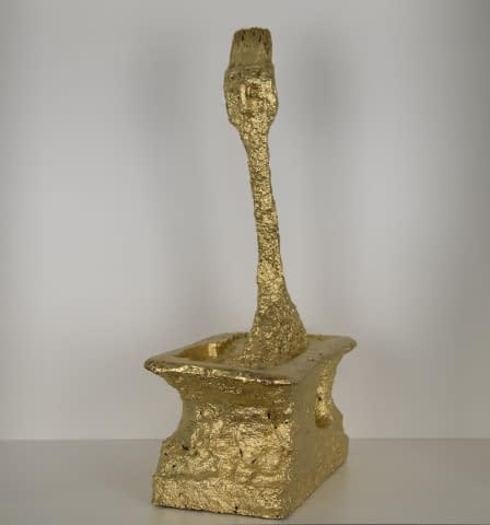 Image 9 of the artwork "Skulpturales Objekt (Pinselmann)" by Eugen Meier Mathévie on art24