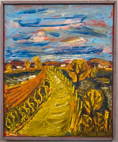 Image 2 of the artwork "gelber Weg zum Dorf" by Artist Wanted on art24