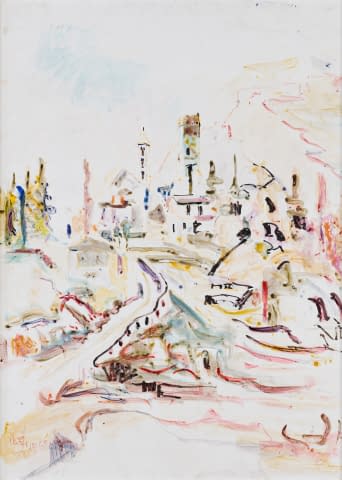 Image 2 of the artwork "Bergdorf" by Willy Röthlisberger on art24