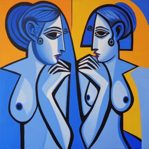 Bild 1 des Kunstwerks "The nymphs" von Ellen Art auf art24