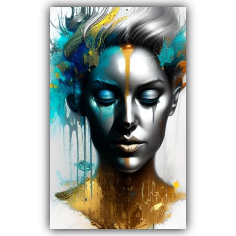 Image 1 of the artwork "The Lady" by Deichhorst-Fotografie on art24