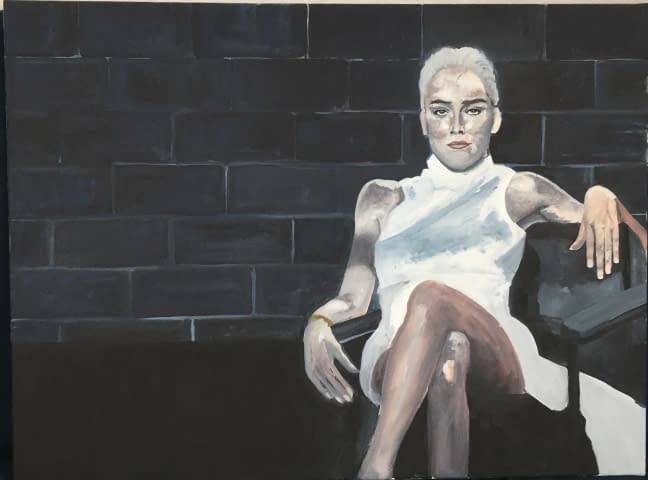 Image 1 of the artwork "Sharon" by Leah Sophie on art24