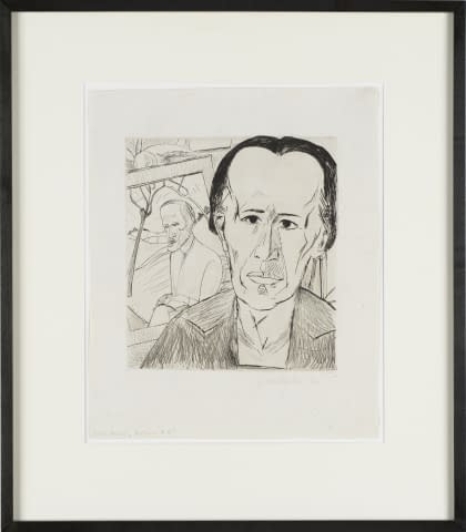 Bild 1 des Kunstwerks "Bildnis EG" von Erich Heckel auf art24