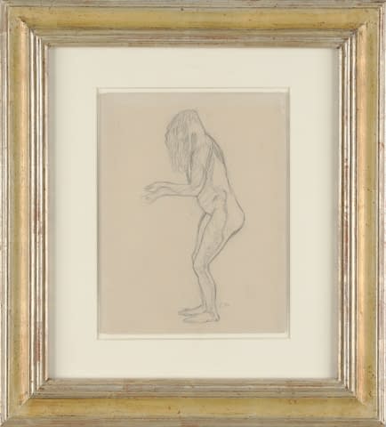 Image 1 de l'œuvre "Die Toilette (Greti)" par Cuno Amiet sur art24