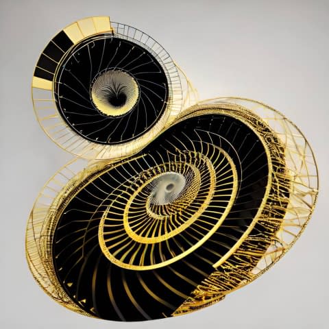 Bild 1 des Kunstwerks "Spiral 20" von NEUROPILA auf art24