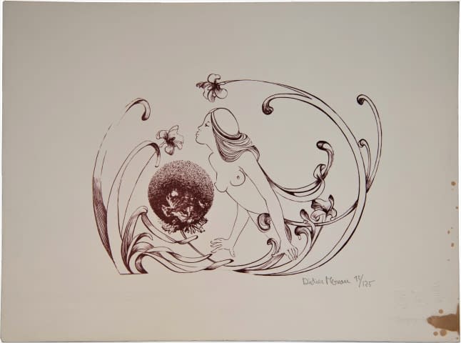 Image 1 of the artwork "le dandelion 15/125 (dt. der Löwenzahn)" by Didier Moreau on art24