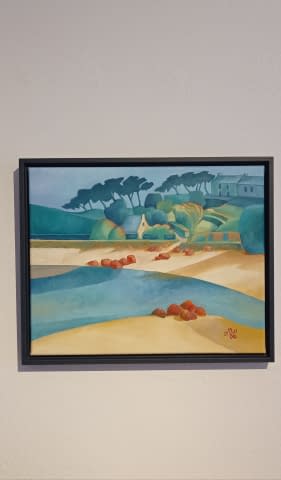 Image 2 de l'œuvre "Grüne Bucht in Portsall" par Marcus Nordmann sur art24