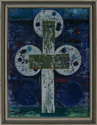 Image 1 of the artwork "Smírčí kříž" by Mikuláš Lubomírský on art24