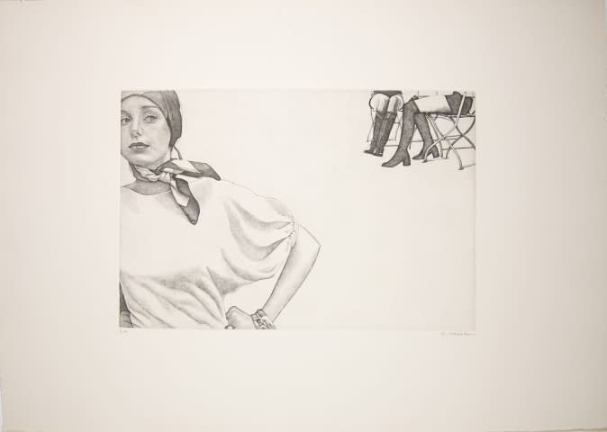 Image 2 of the artwork "Foulard" by Rudolf Häsler on art24