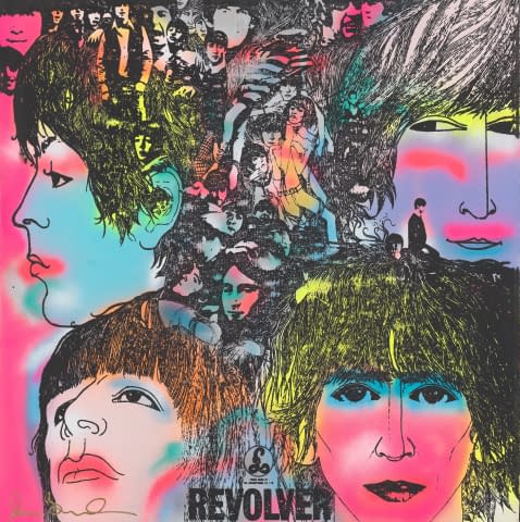 Bild 1 des Kunstwerks "The Beatles Revolver" von Shane Bowden auf art24