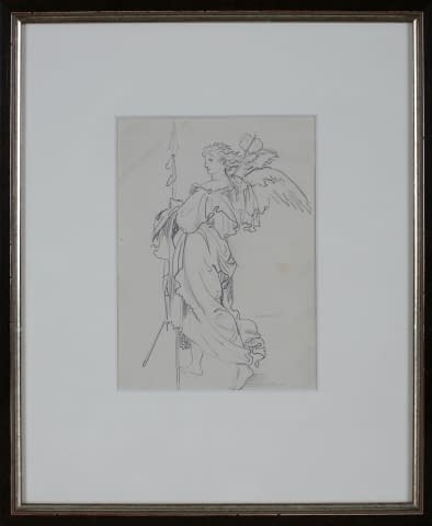 Image 1 de l'œuvre "Engel" par Arthur Joseph Guéniot sur art24