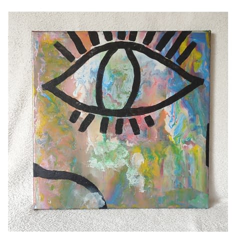 Image 1 of the artwork "Broken Eye" by Elisabeth Weber on art24