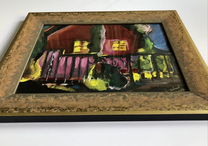 Bild 5 des Kunstwerks "Boglári ház/ Das Haus in Boglár" von Katalin Szabadi auf art24