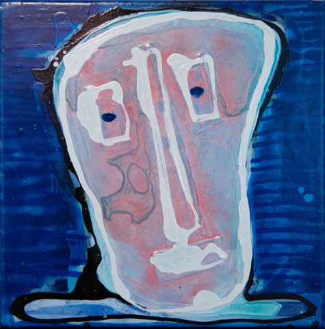 Bild 6 des Kunstwerks "head" von Eugen Meier Mathévie auf art24