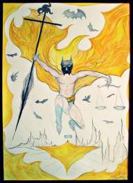 Illustration to Batman