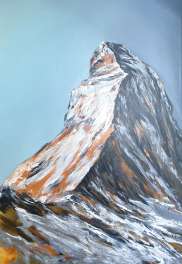 Matterhorn Pop-Art