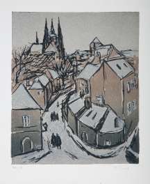 Winter in der Prager Altstadt (40/57)
