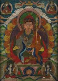 Tibetischer Thangka