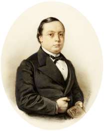 Bildnis Heinrich Theo Karl Albrecht von Freudenreich, Bern, 1846-79